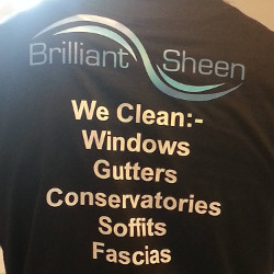 Brilliant Sheen Cleaner t-shirt